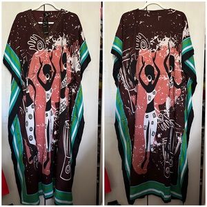 {NWT} SHORE DRIVE cute kaftan